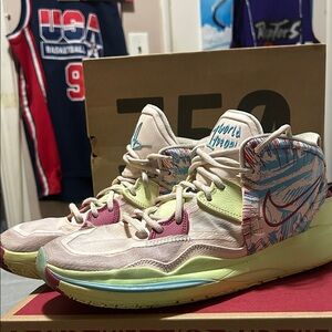 Nike Kyrie 1 People Multi-Color Basketball Sneakers